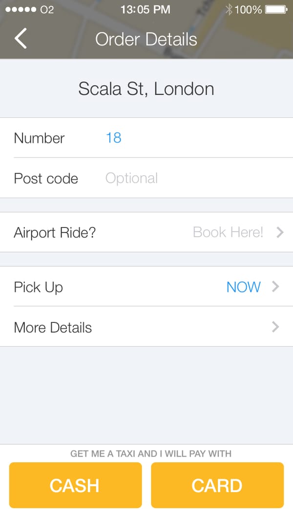 Passenger App Tutorial - Page 5