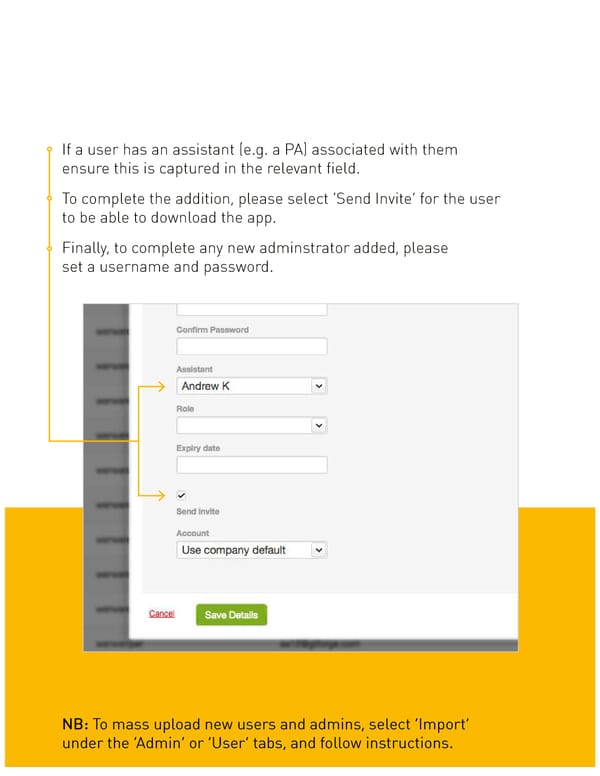 ONLINE PORTAL HANDBOOK (for Admins) - Page 19