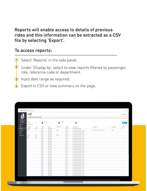 ONLINE PORTAL HANDBOOK (for Admins) - Page 25