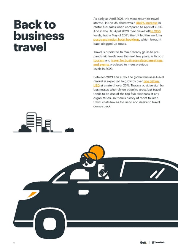 Keep business travel costs low - Page 5