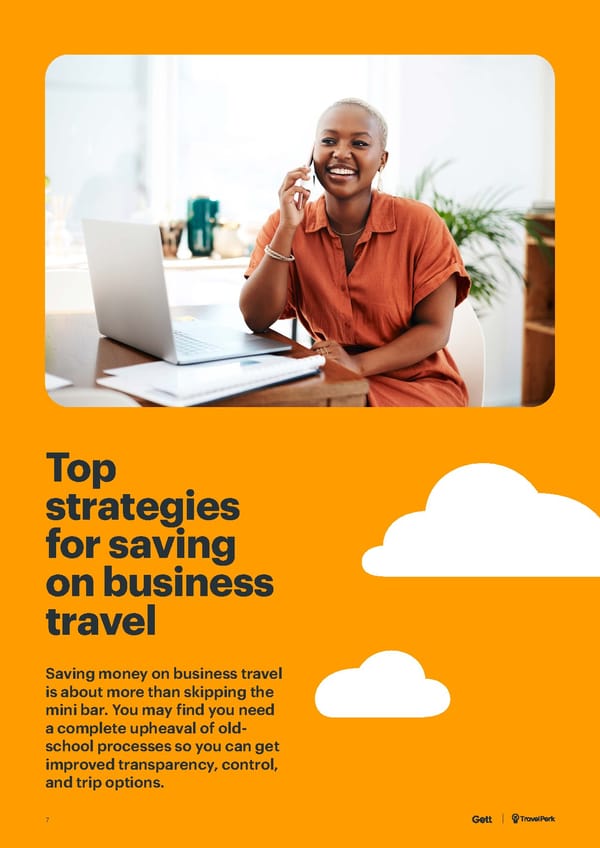 Keep business travel costs low - Page 7