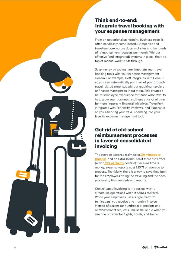 Keep business travel costs low - Page 10