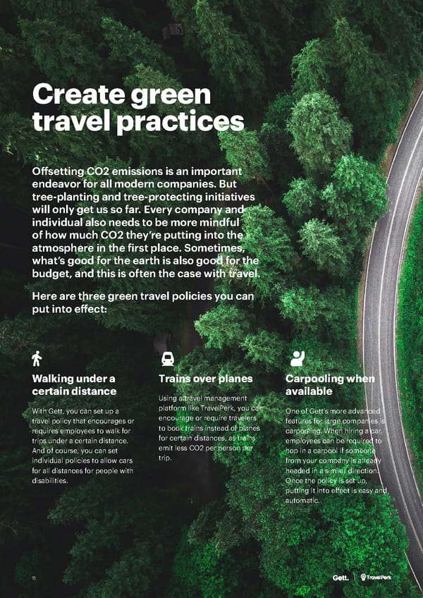 Keep business travel costs low - Page 11