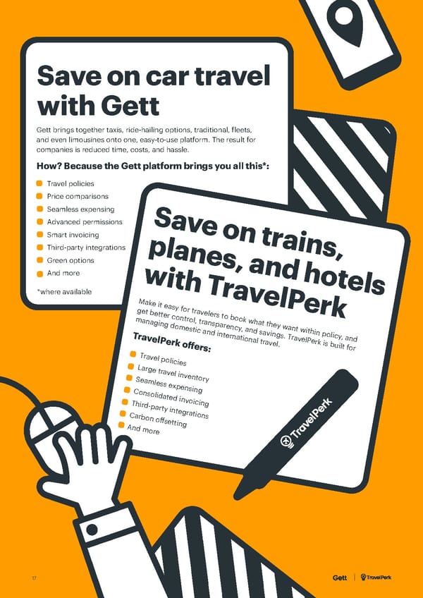 Keep business travel costs low - Page 17